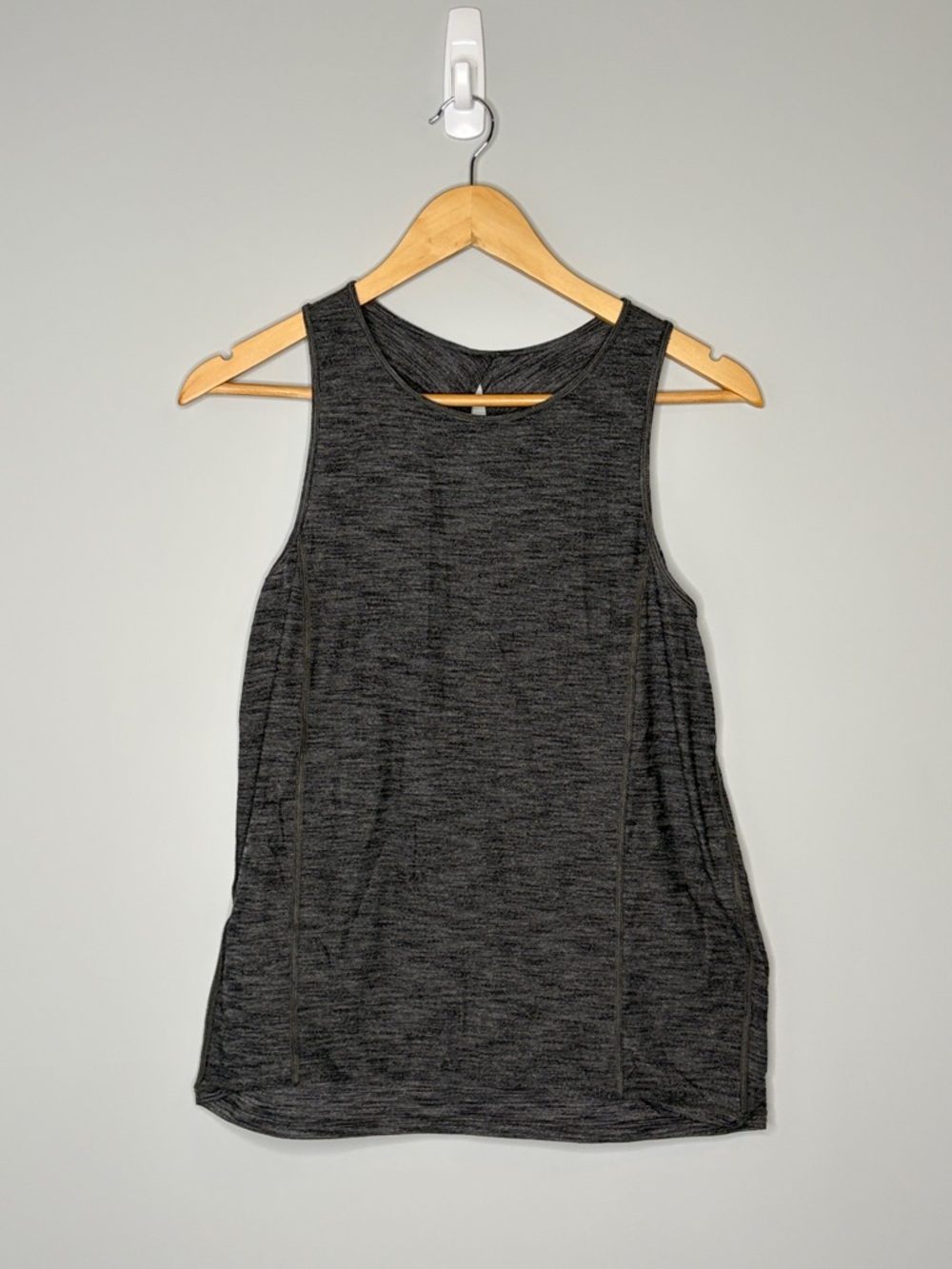 3 for $25 lululemon athletica Women's Dark Gray Heathered Performance Tank